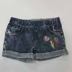 BETSEY JOHNSON Stretchy Denim Shorts size 2T